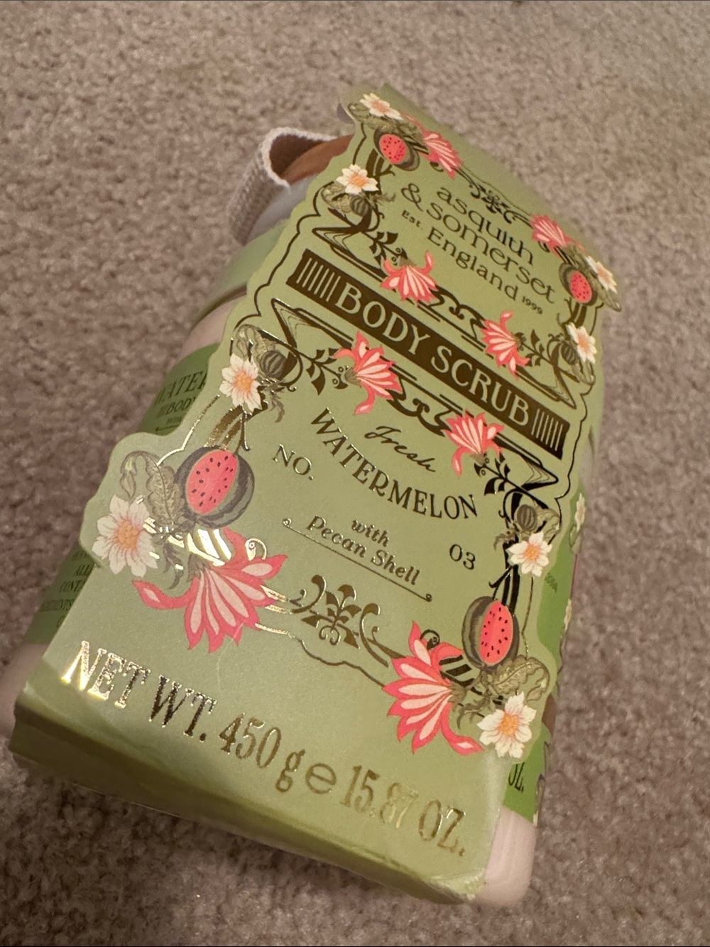 Fresh Watermelon Body Scrub - NWT, Sealed.